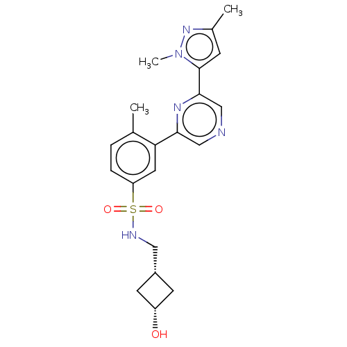 Chemical structure of BindingDB Monomer ID 364541