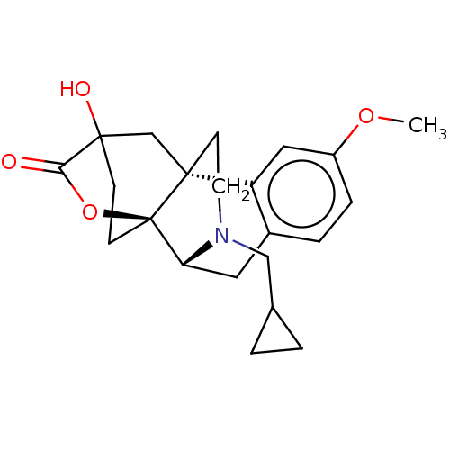 Chemical structure of BindingDB Monomer ID 364543