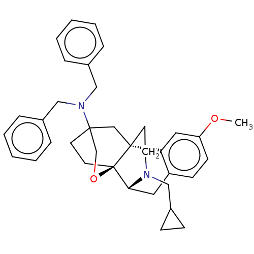 Chemical structure of BindingDB Monomer ID 364544