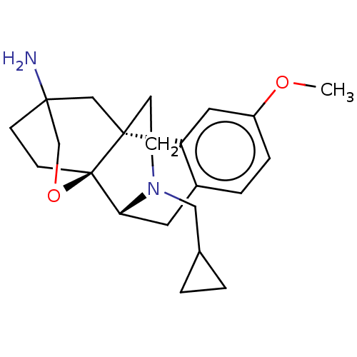Chemical structure of BindingDB Monomer ID 364545