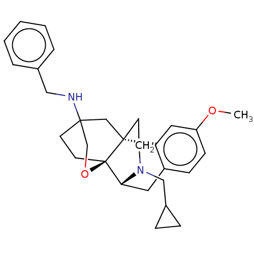 Chemical structure of BindingDB Monomer ID 364547