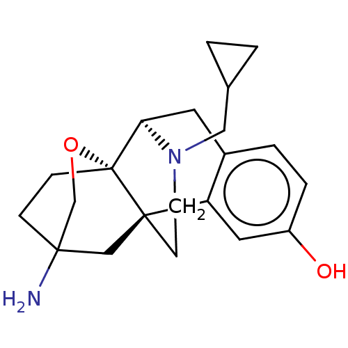 Chemical structure of BindingDB Monomer ID 364549