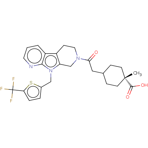 Chemical structure of BindingDB Monomer ID 364550
