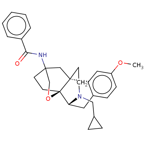 Chemical structure of BindingDB Monomer ID 364552