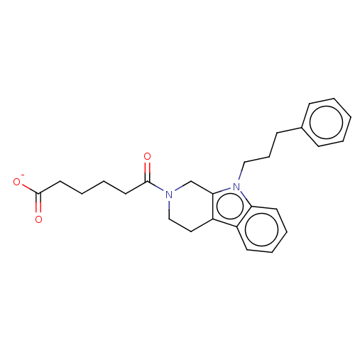 Chemical structure of BindingDB Monomer ID 364554
