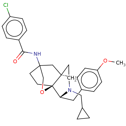 Chemical structure of BindingDB Monomer ID 364555