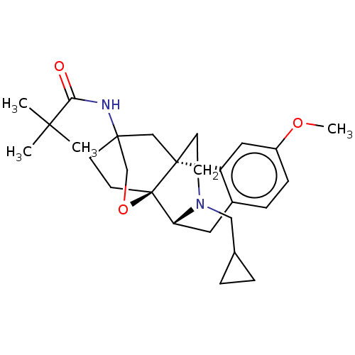 Chemical structure of BindingDB Monomer ID 364556