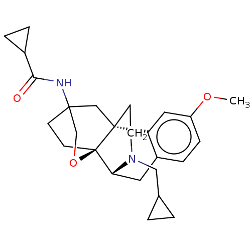 Chemical structure of BindingDB Monomer ID 364557