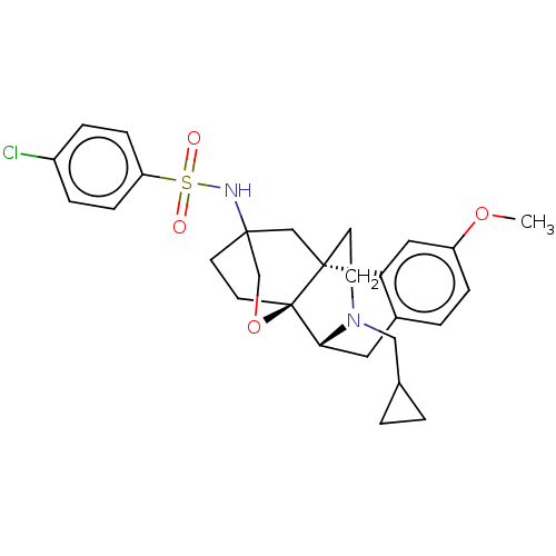 Chemical structure of BindingDB Monomer ID 364559