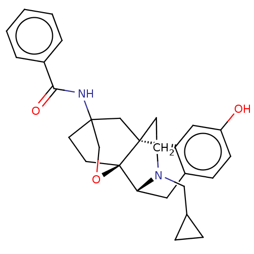 Chemical structure of BindingDB Monomer ID 364562