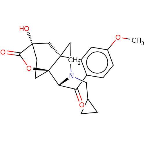 Chemical structure of BindingDB Monomer ID 364563