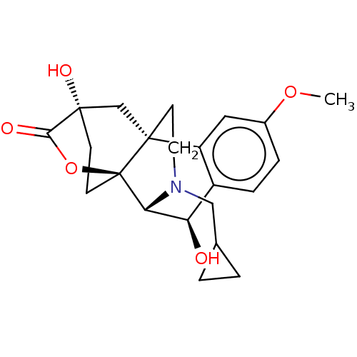 Chemical structure of BindingDB Monomer ID 364564