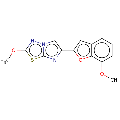 Chemical structure of BindingDB Monomer ID 364569