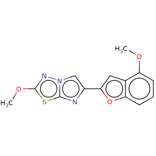 Chemical structure of BindingDB Monomer ID 364571