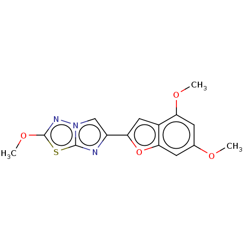 Chemical structure of BindingDB Monomer ID 364615