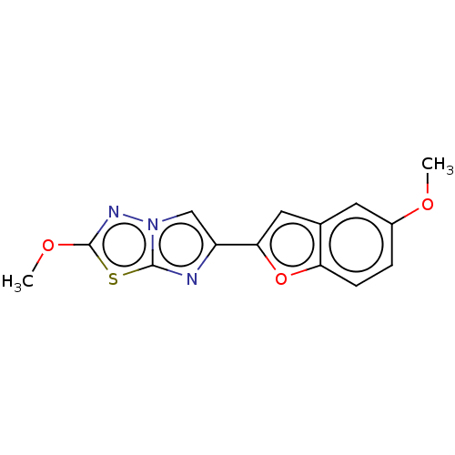 Chemical structure of BindingDB Monomer ID 364634