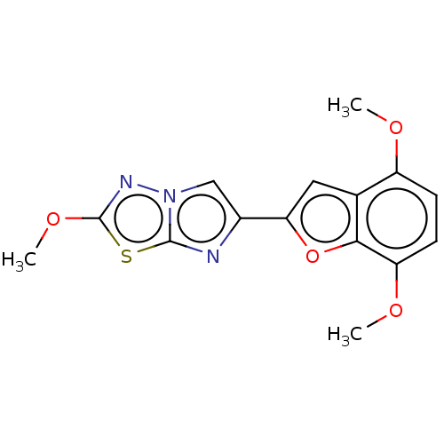 Chemical structure of BindingDB Monomer ID 364644