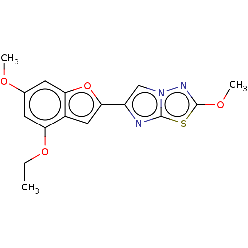 Chemical structure of BindingDB Monomer ID 364747