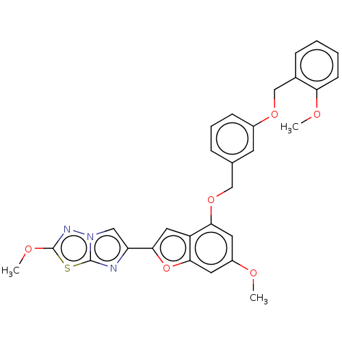 Chemical structure of BindingDB Monomer ID 364853