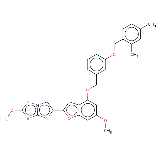 Chemical structure of BindingDB Monomer ID 364856