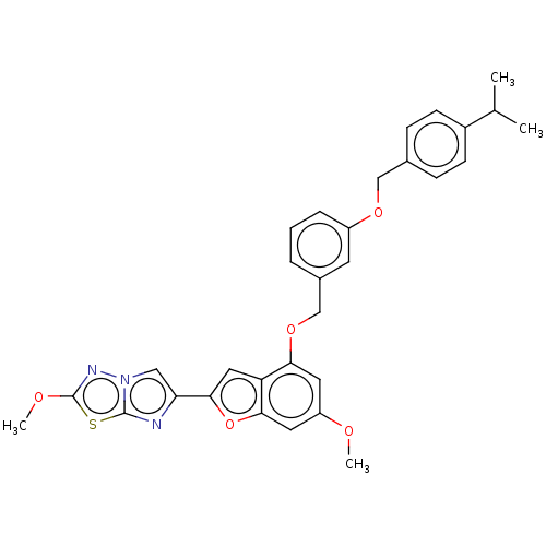 Chemical structure of BindingDB Monomer ID 364857