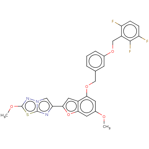 Chemical structure of BindingDB Monomer ID 364873