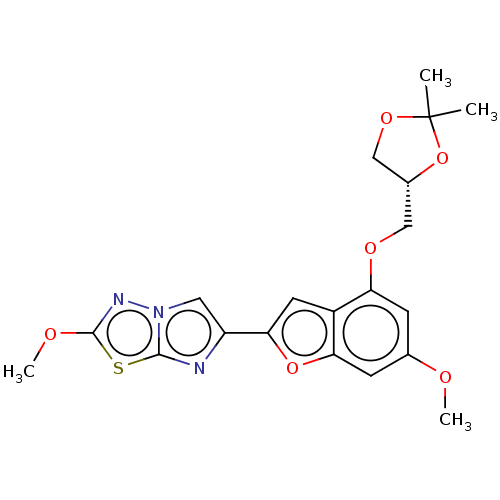 Chemical structure of BindingDB Monomer ID 364882