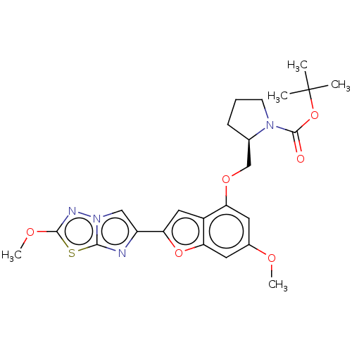 Chemical structure of BindingDB Monomer ID 364883