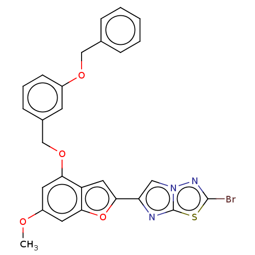 Chemical structure of BindingDB Monomer ID 364886