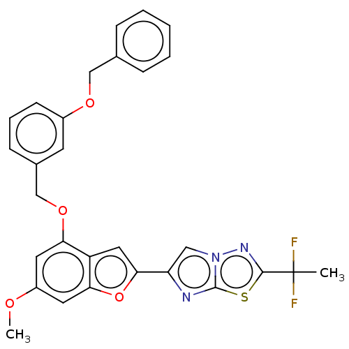 Chemical structure of BindingDB Monomer ID 364889