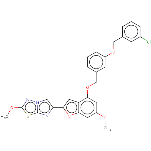 Chemical structure of BindingDB Monomer ID 364891