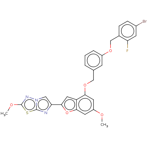 Chemical structure of BindingDB Monomer ID 364896