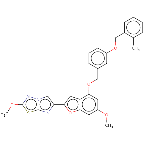Chemical structure of BindingDB Monomer ID 364905