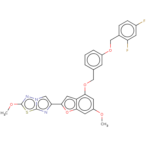 Chemical structure of BindingDB Monomer ID 364916