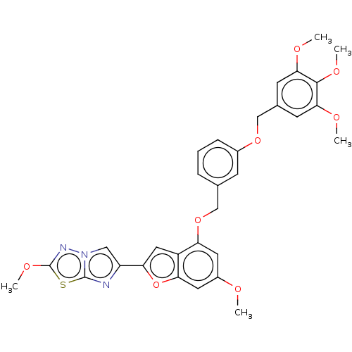 Chemical structure of BindingDB Monomer ID 364922