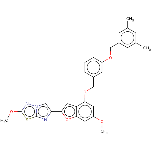 Chemical structure of BindingDB Monomer ID 364924