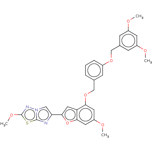Chemical structure of BindingDB Monomer ID 364932