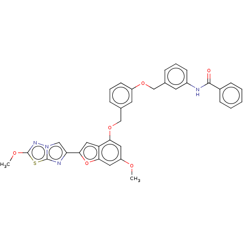 Chemical structure of BindingDB Monomer ID 364939
