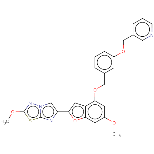 Chemical structure of BindingDB Monomer ID 364940