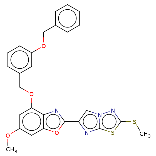 Chemical structure of BindingDB Monomer ID 364945