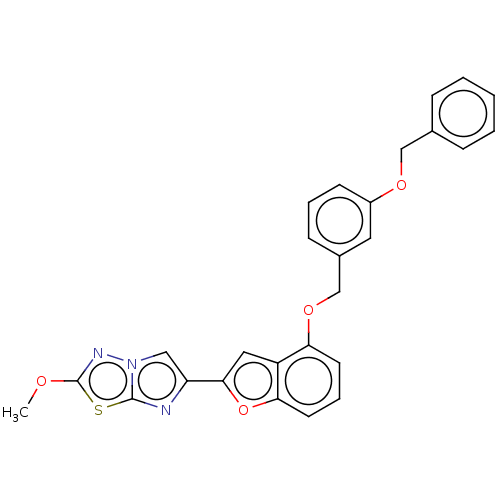 Chemical structure of BindingDB Monomer ID 364954
