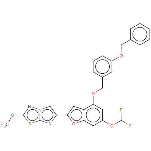 Chemical structure of BindingDB Monomer ID 364957