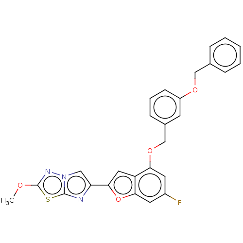 Chemical structure of BindingDB Monomer ID 364968