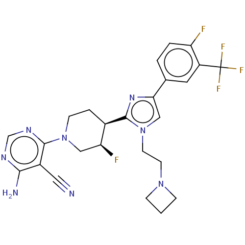 Chemical structure of BindingDB Monomer ID 364970