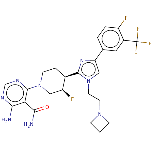 Chemical structure of BindingDB Monomer ID 364972