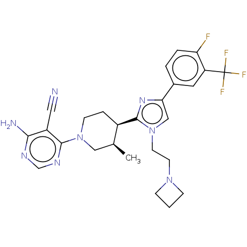 Chemical structure of BindingDB Monomer ID 364974