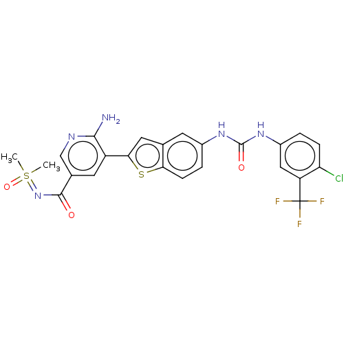 Chemical structure of BindingDB Monomer ID 364980