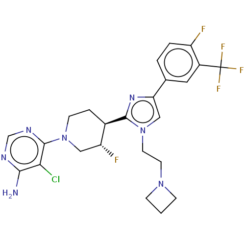 Chemical structure of BindingDB Monomer ID 364982