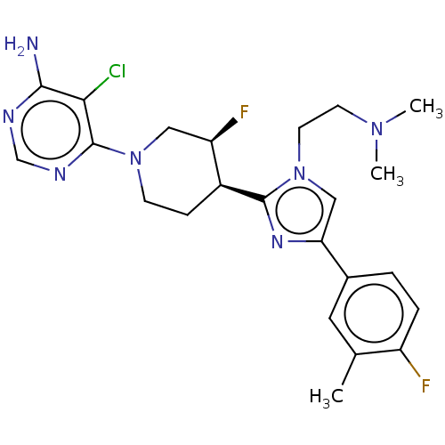 Chemical structure of BindingDB Monomer ID 364983