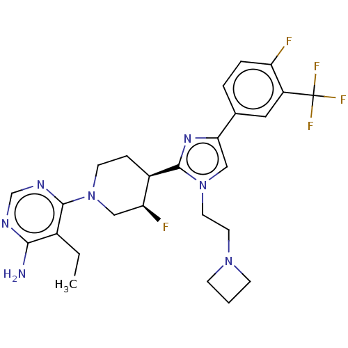 Chemical structure of BindingDB Monomer ID 364985